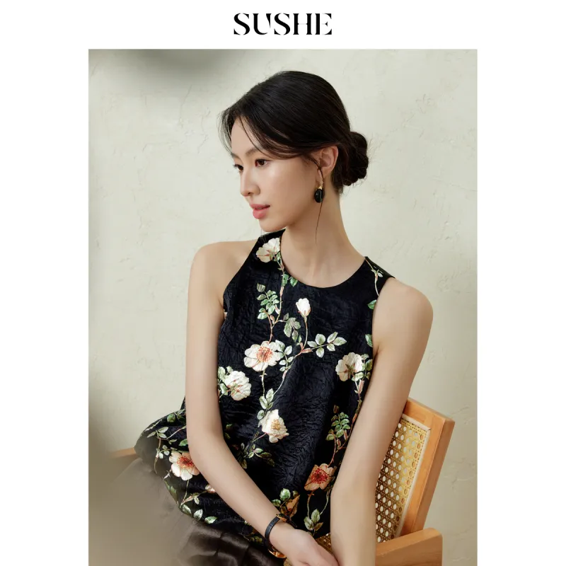 SHUXI Shirts Women's-1
