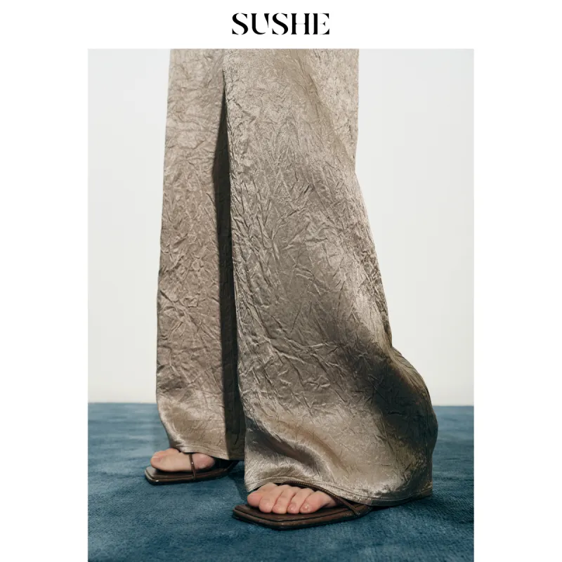 SHUXI Casual Pants Women's-2
