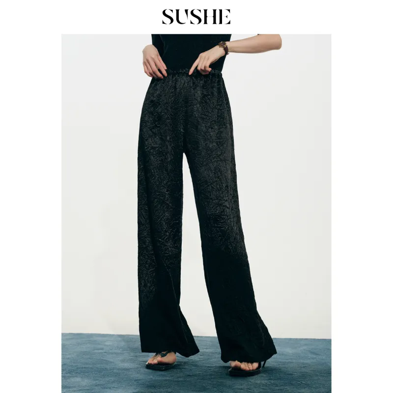 SHUXI Casual Pants Women's-4
