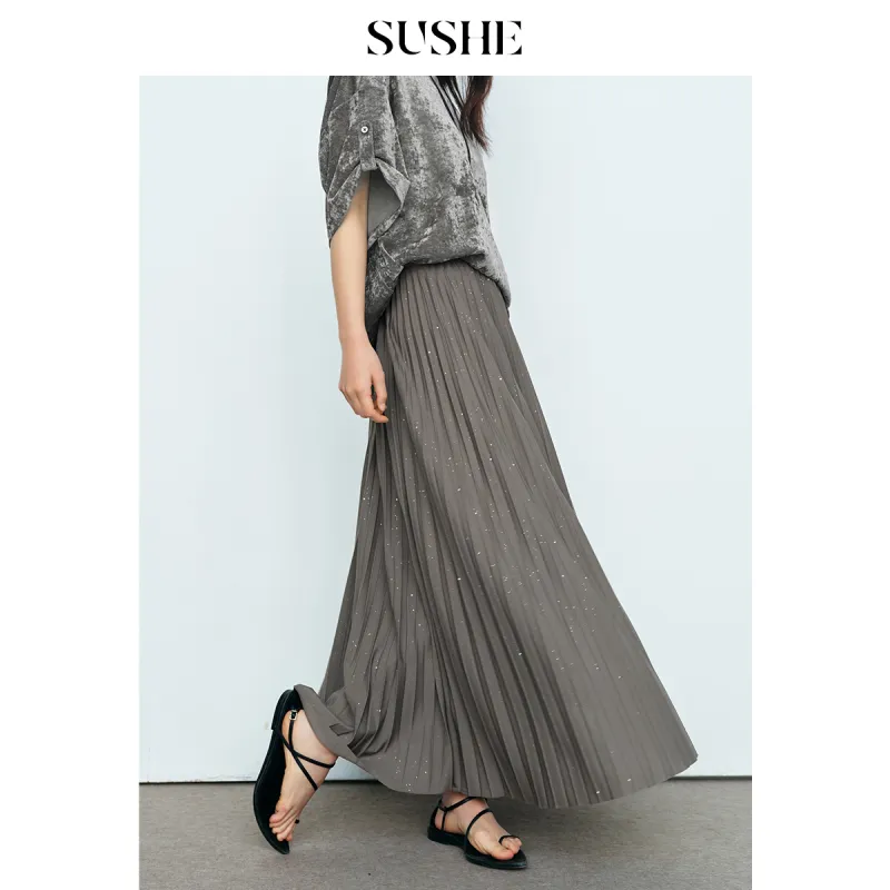 SHUXI Casual Short Skirts Women's-3