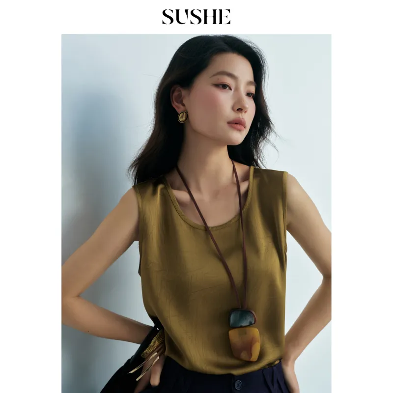 SHUXI Tank Tops Women's-6