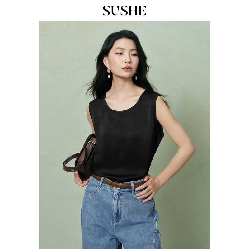 SHUXI Tank Tops Women's-2