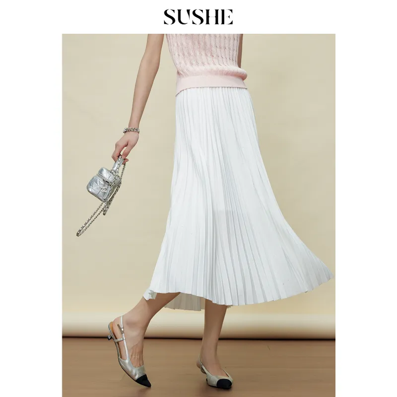SHUXI Casual Short Skirts Women's-7