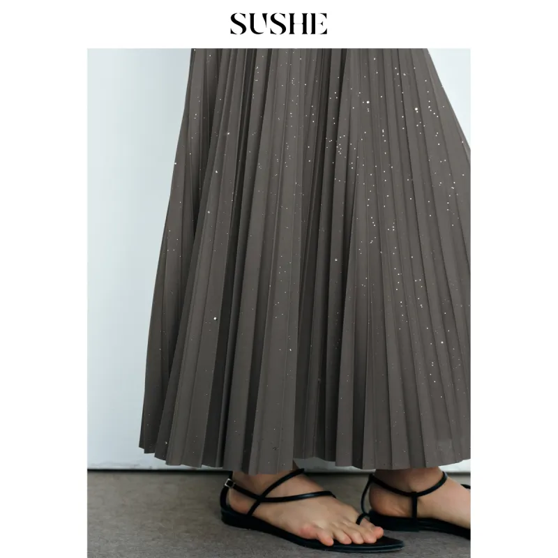 SHUXI Casual Short Skirts Women's-1