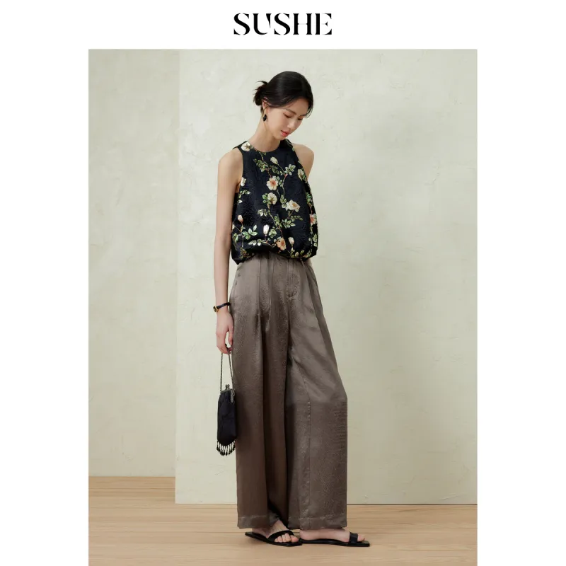SHUXI Shirts Women's-3