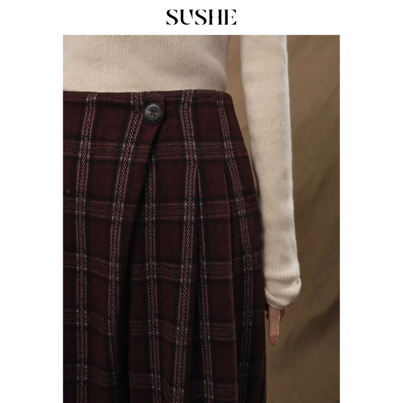 SHUXI Casual Pants Women's Rhapsody-2