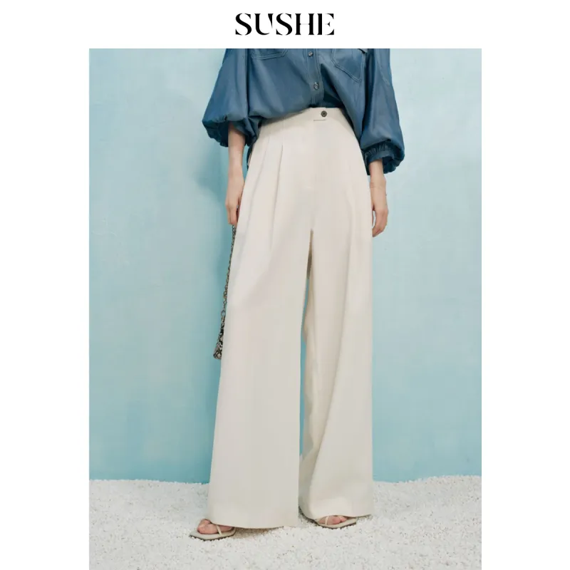SHUXI Suit Trousers Women's-8