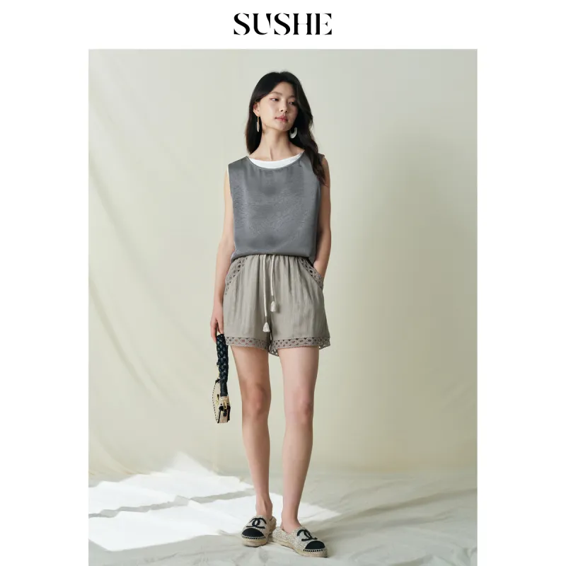 SHUXI Tank Tops Women's-19