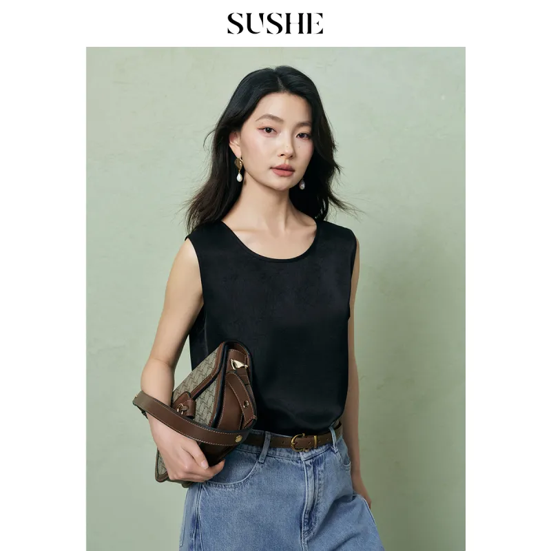 SHUXI Tank Tops Women's-4