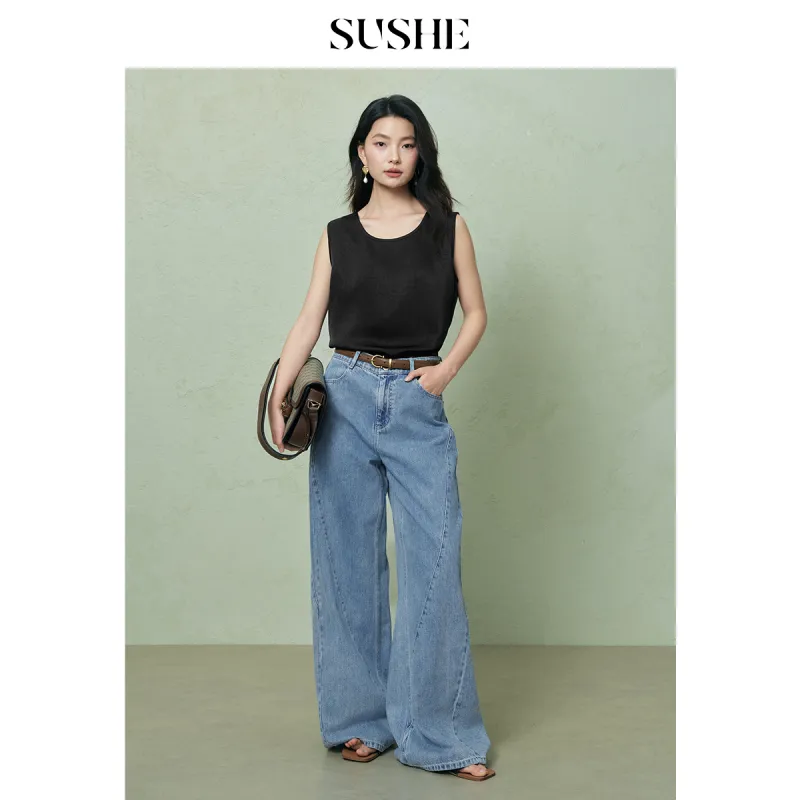 SHUXI Tank Tops Women's-3