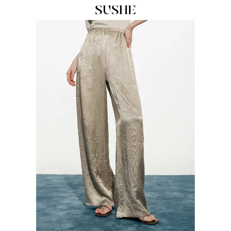 SHUXI Casual Pants Women's-1