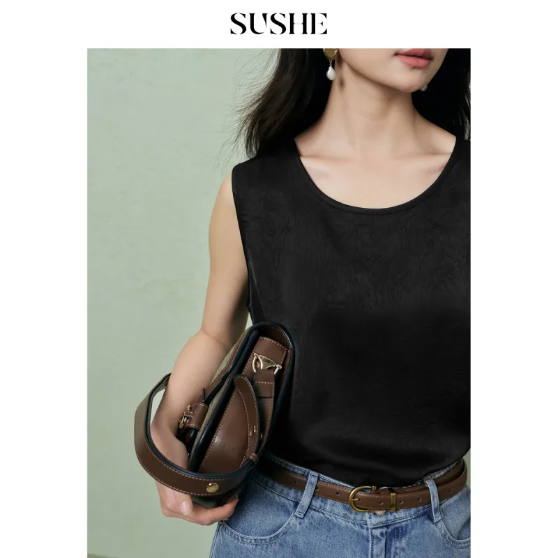 SHUXI Tank Tops Women's-1