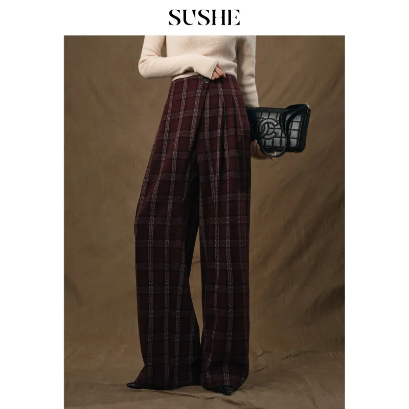 SHUXI Casual Pants Women's Rhapsody-1