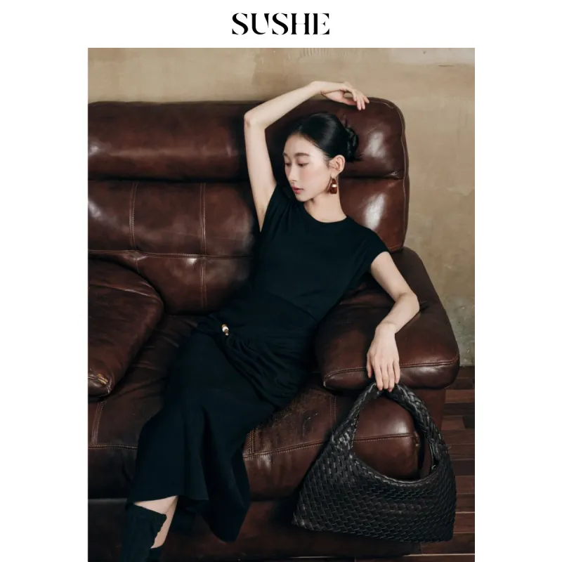 SHUXI T Shirts Women's-2