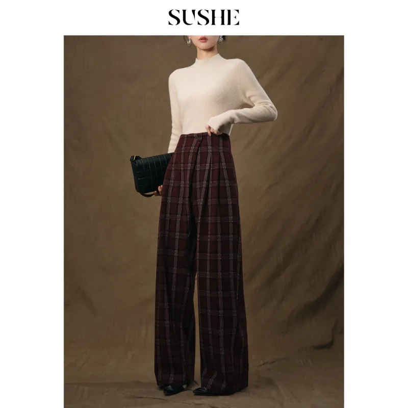 SHUXI Casual Pants Women's Rhapsody-3