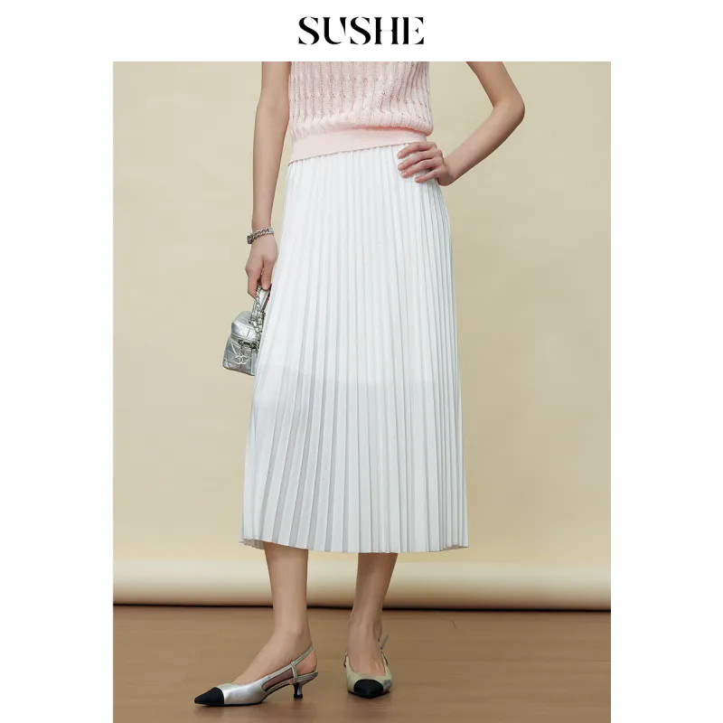 SHUXI Casual Short Skirts Women's-6