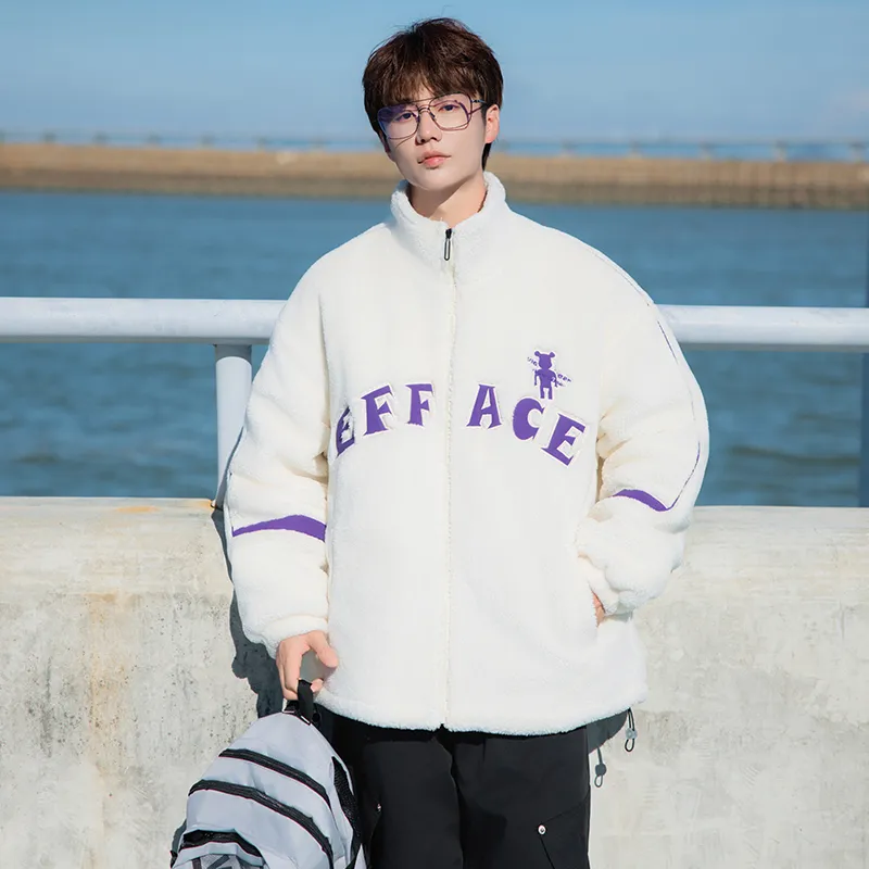 Green Forest Puffer Jackets Unisex-3