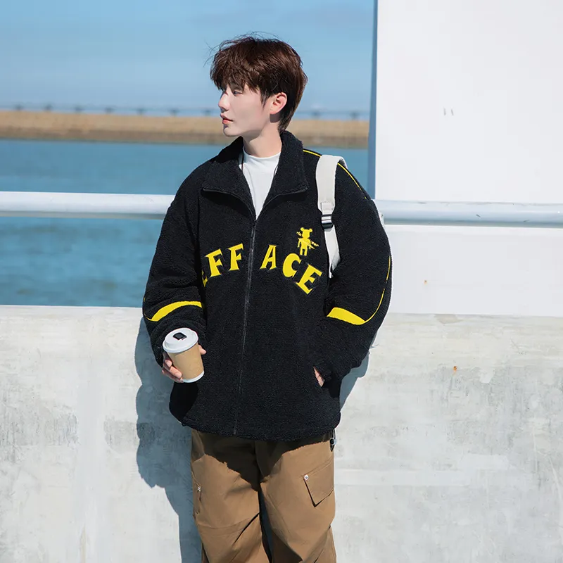 Green Forest Puffer Jackets Unisex-12