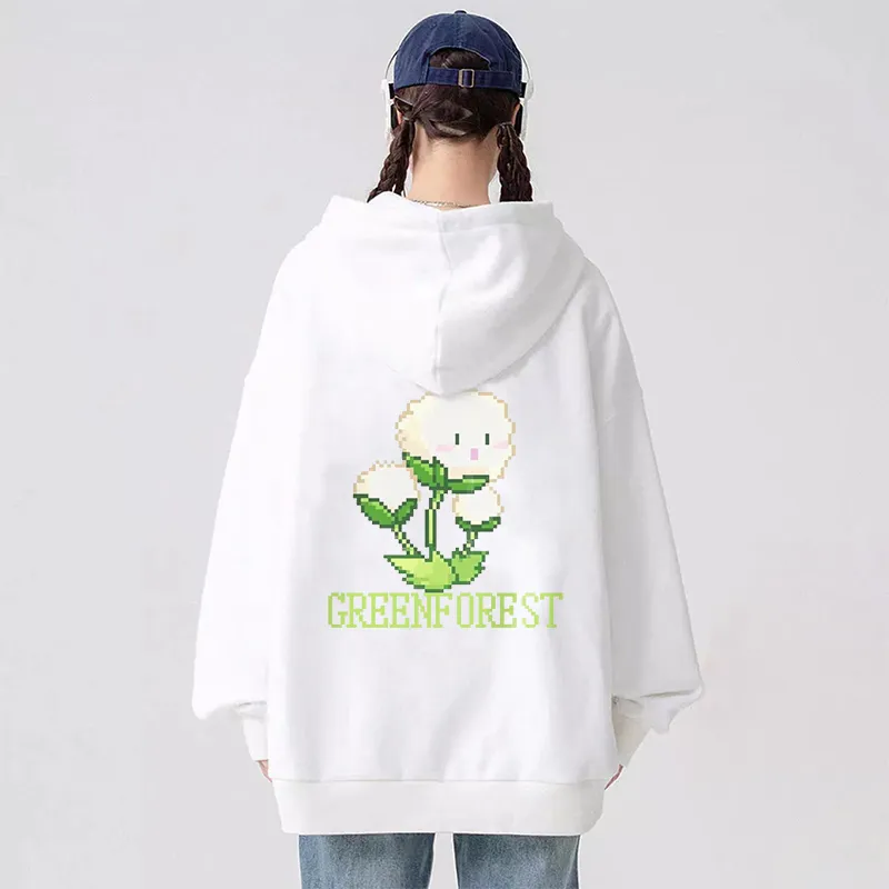 Green Forest Sweatshirts Unisex-6