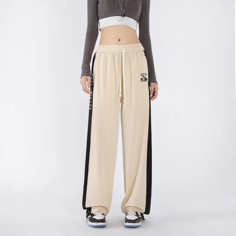 Green forest Skull-print Unisex Casual Pants-2
