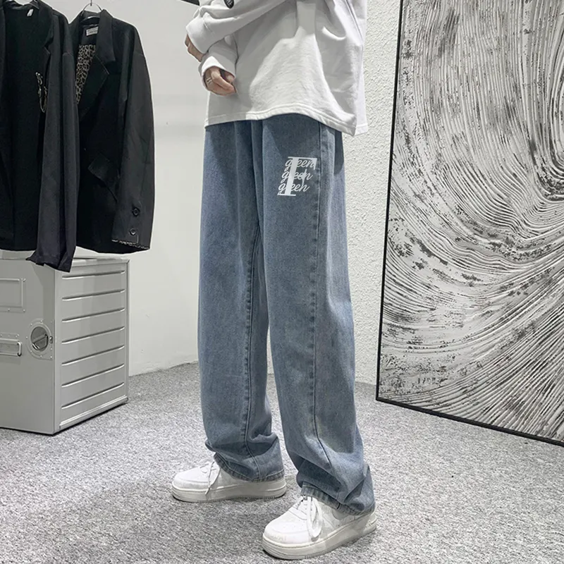 Green Forest Jeans Unisex-2