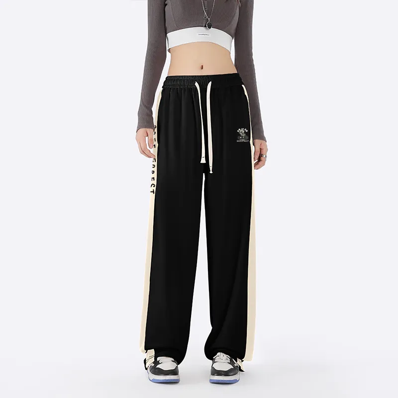 Green forest Skull-print Unisex Casual Pants-8