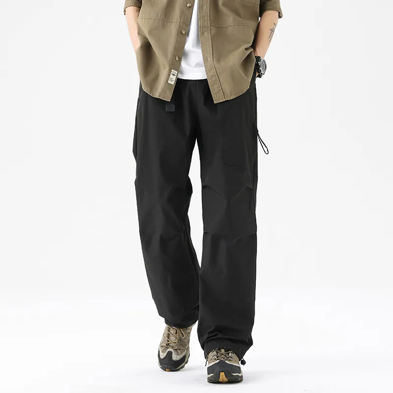 Green Forest Cargo Pants Unisex-6