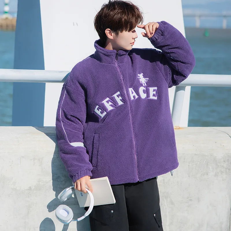 Green Forest Puffer Jackets Unisex-8