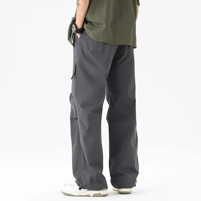 Green Forest Cargo Pants Unisex-10