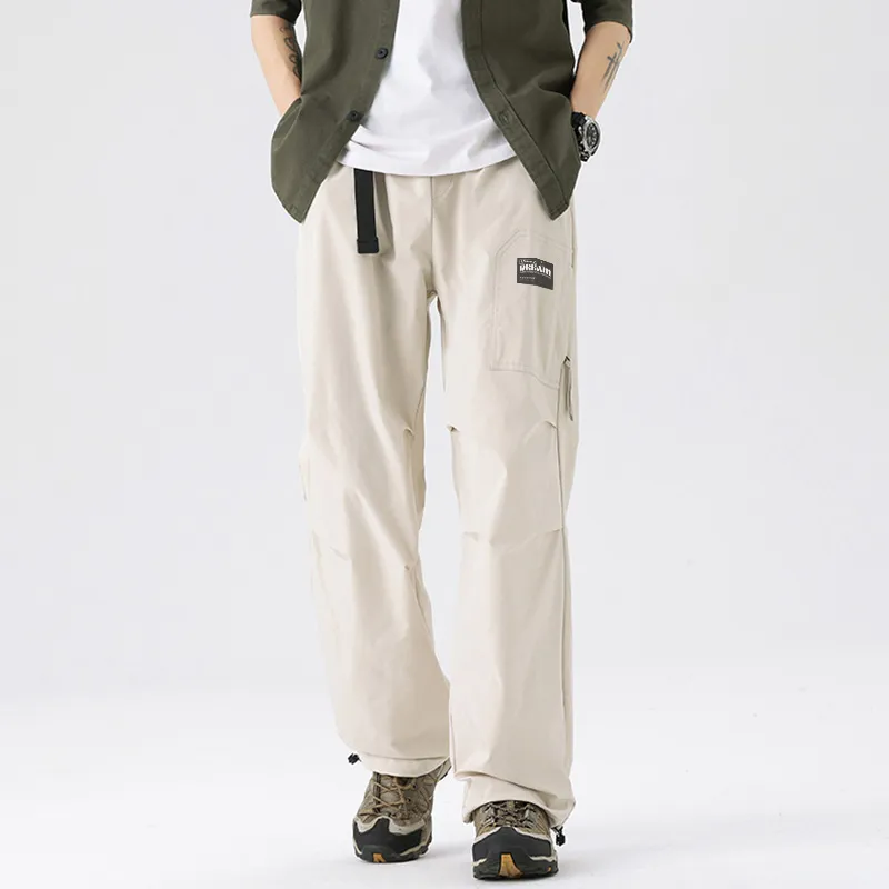 Green Forest Cargo Pants Unisex-2