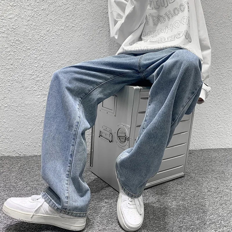 Green Forest Jeans Unisex-4