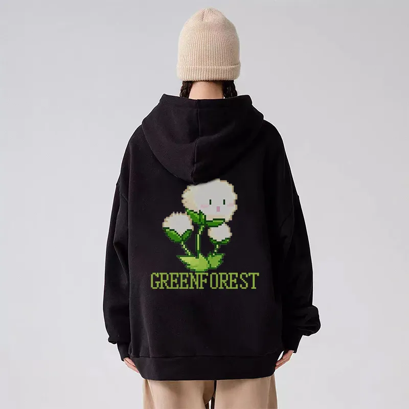 Green Forest Sweatshirts Unisex-2