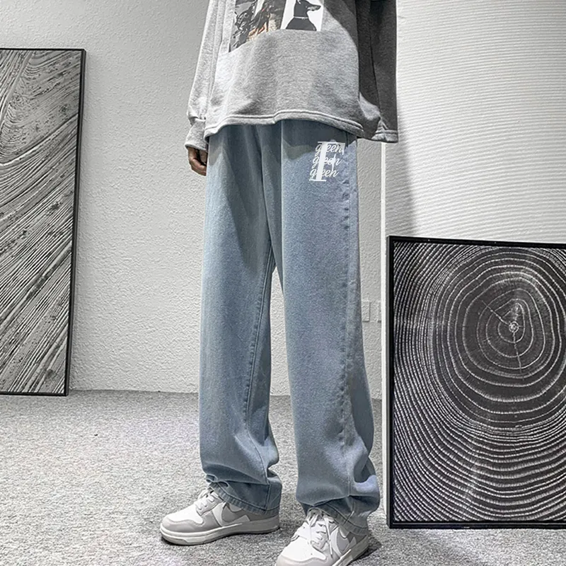 Green Forest Jeans Unisex-3