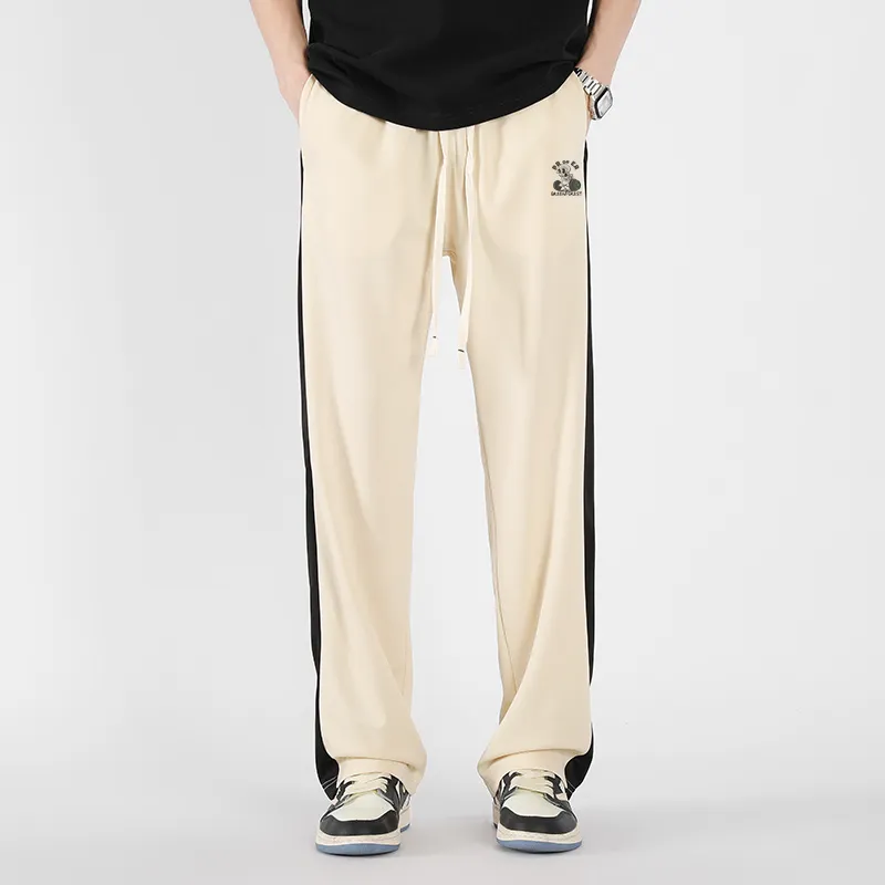 Green forest Skull-print Unisex Casual Pants-3