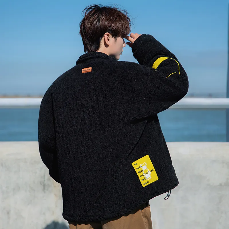 Green Forest Puffer Jackets Unisex-14