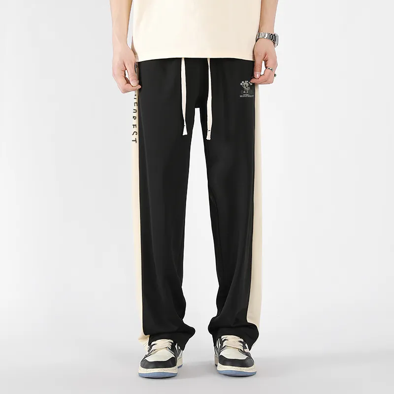 Green forest Skull-print Unisex Casual Pants-9