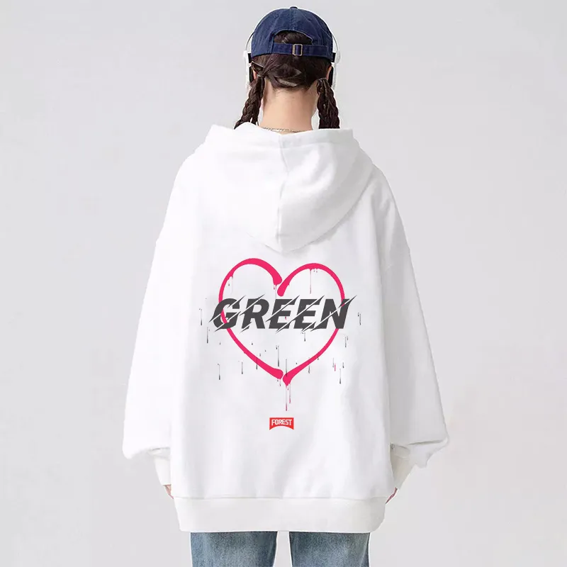 Green Forest Sweatshirts Unisex-2