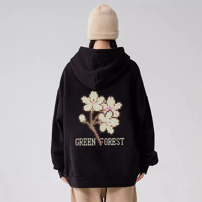 Green Forest Sweatshirts Unisex-2