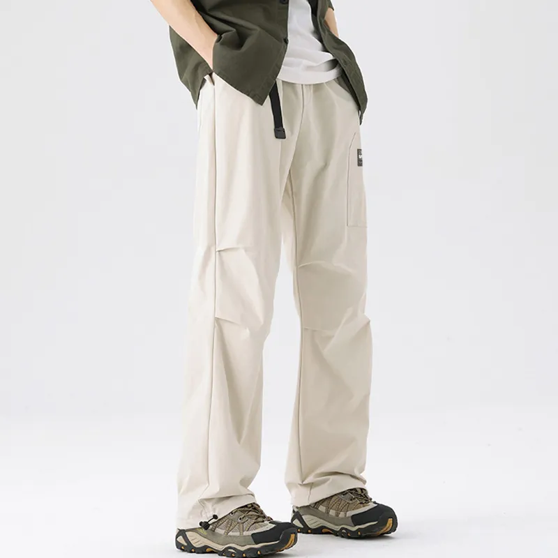 Green Forest Cargo Pants Unisex-3