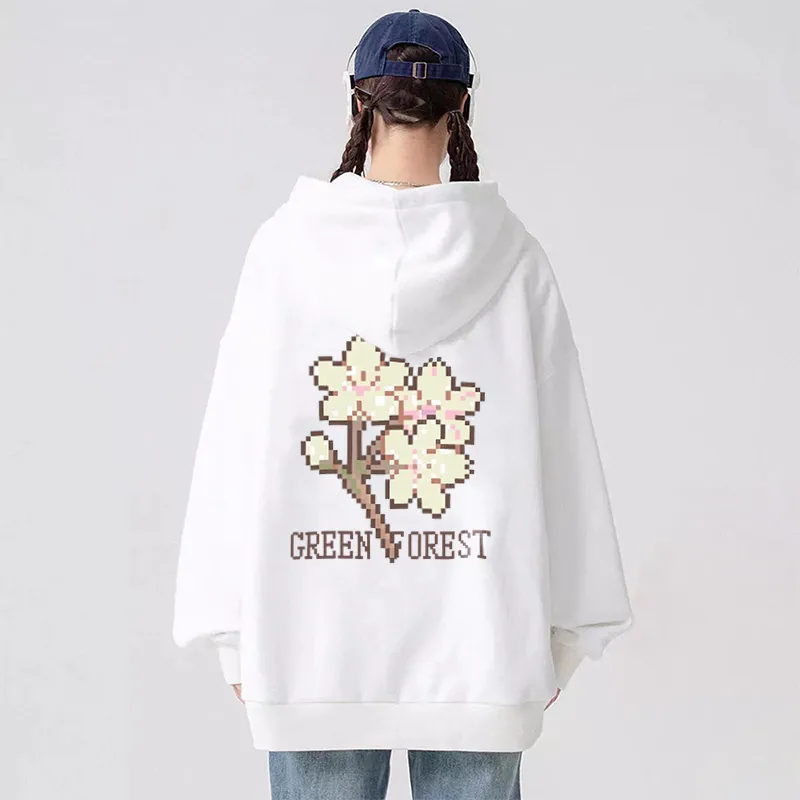 Green Forest Sweatshirts Unisex-6