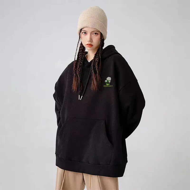Green Forest Sweatshirts Unisex-3