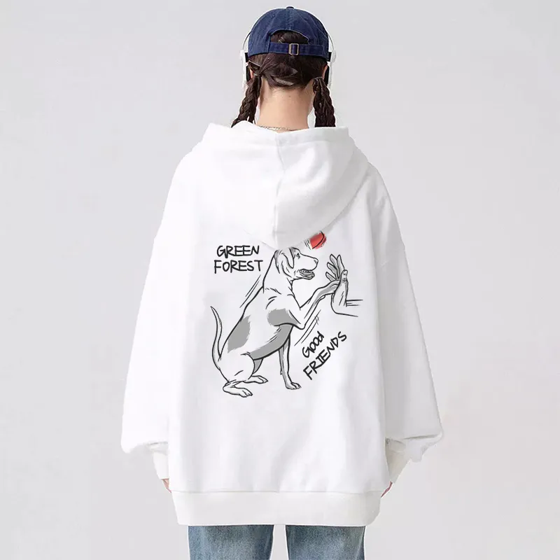 Green Forest Sweatshirts Unisex-2