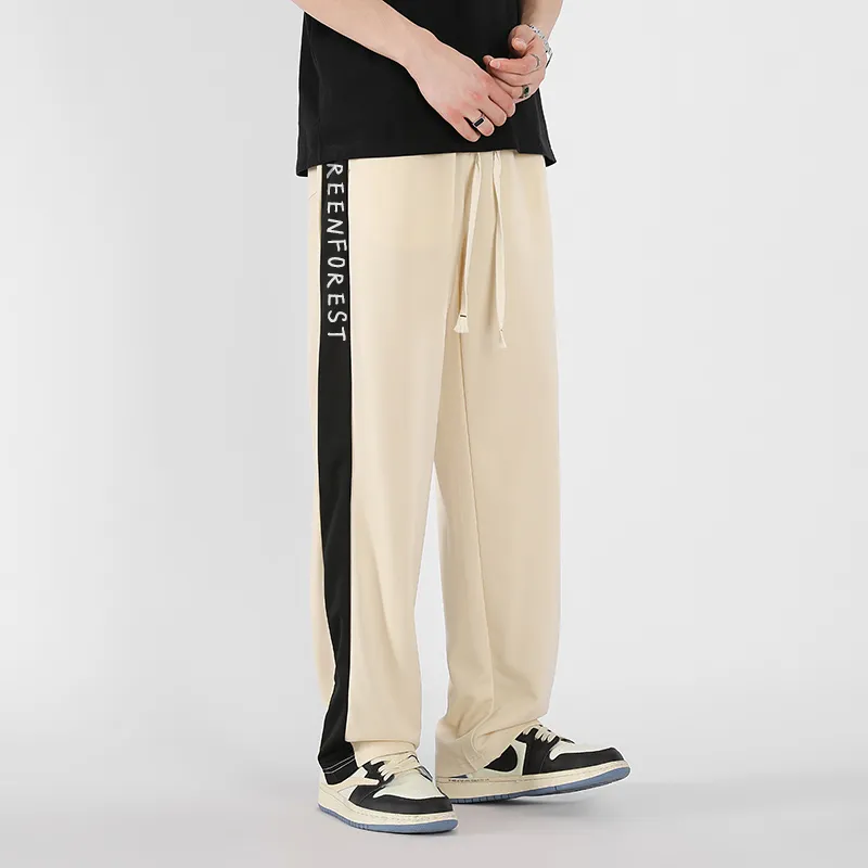 Green forest Skull-print Unisex Casual Pants-6