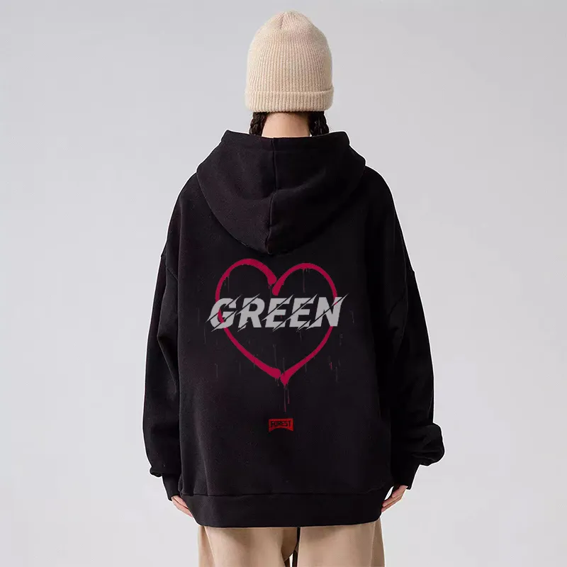 Green Forest Sweatshirts Unisex-11