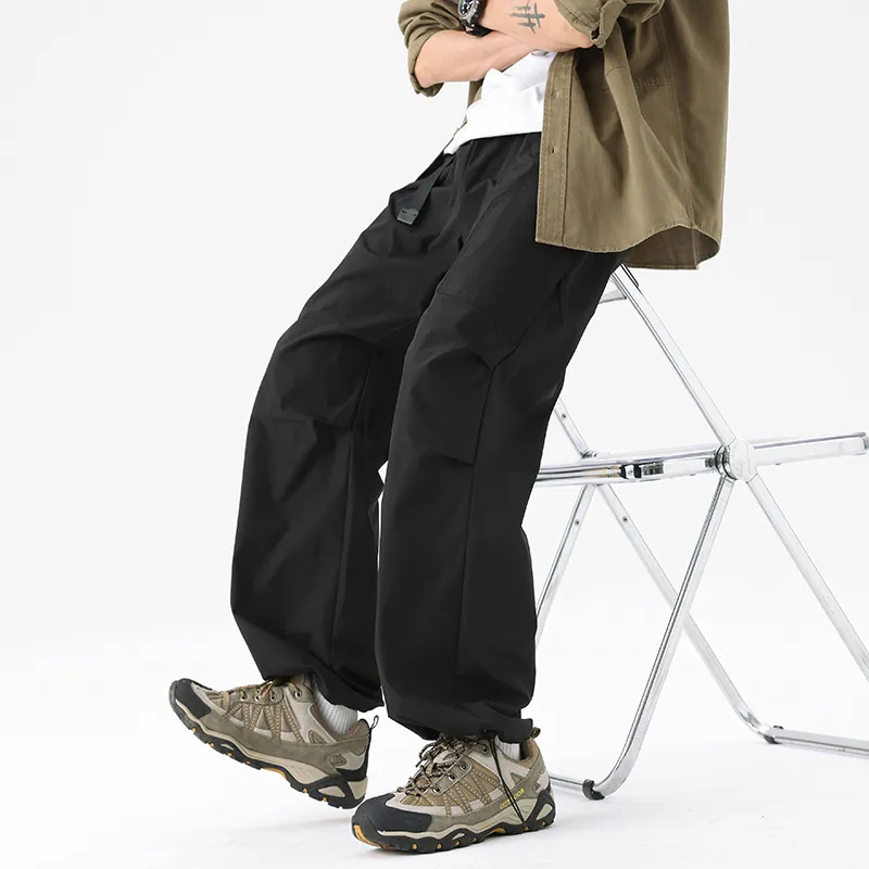 Green Forest Cargo Pants Unisex-5