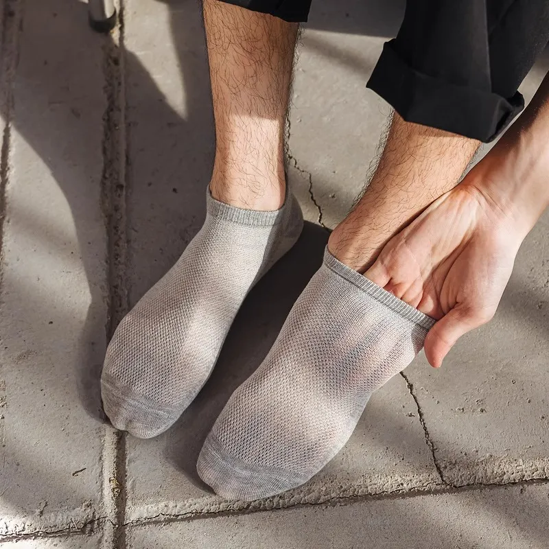 Mulong Family Ankle Socks Men's Combo Set-27