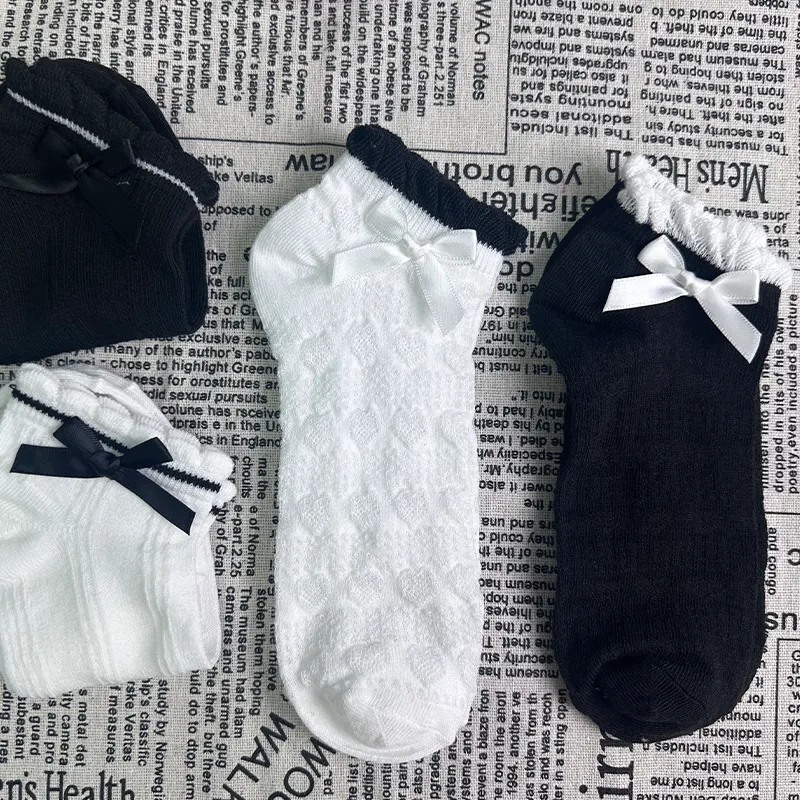 Mulong Family Ankle Socks Women's Combo Set-19