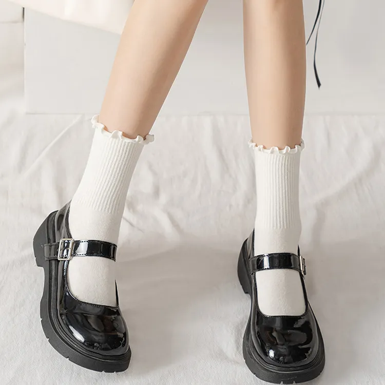 Mulong Family Mid Calf Socks Women's 5 Pack-34