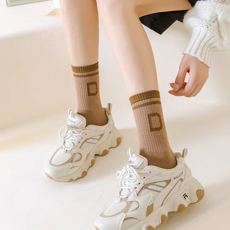 Mulong Family Mid Calf Socks Women's 6 Pack-16