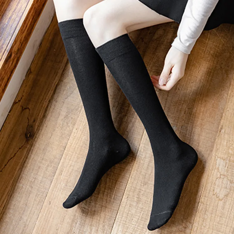 Mulong Family Knee High Socks Women's 5 Pack-3